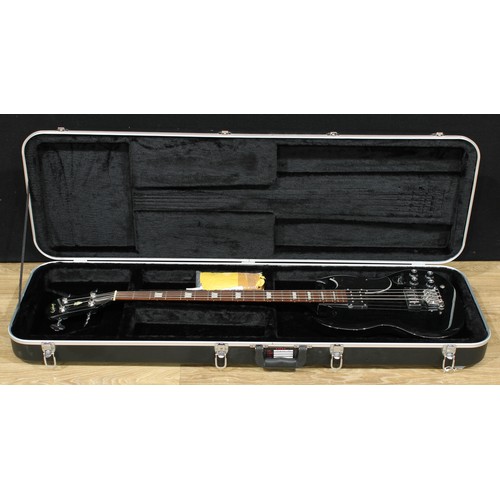 5682 - An Epiphone EB/3 bass guitar, Dimarzio Will Power neck, number U03031239, 116cm long, cased