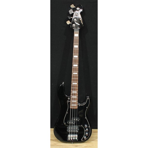 5678 - A Sandberg California VM/4 Supreme bass guitar, 116cm long, cased