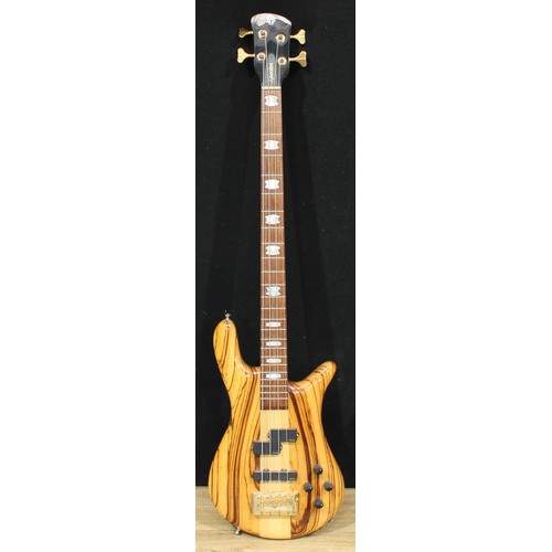 5680 - A Spector electric guitar, indistinctly numbered, 113cm long, cased