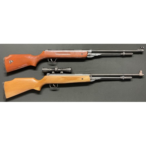 279 - Pair of Underlever Air Rifles both in .22 cal. Chinese made. One by BAM with 445mm long barrel fitte... 