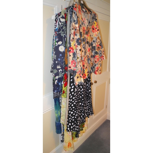 152 - Ladies Fashion - Frank Lyman dress, size 20;  othes, James Laakeland, Diane Fres, Frank Usher, etc