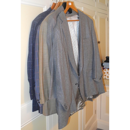 158 - Gentleman's Sporting Jackets, G A Shepherd, Holland and Sherry, Peter Christian, etc, size 54 (7)