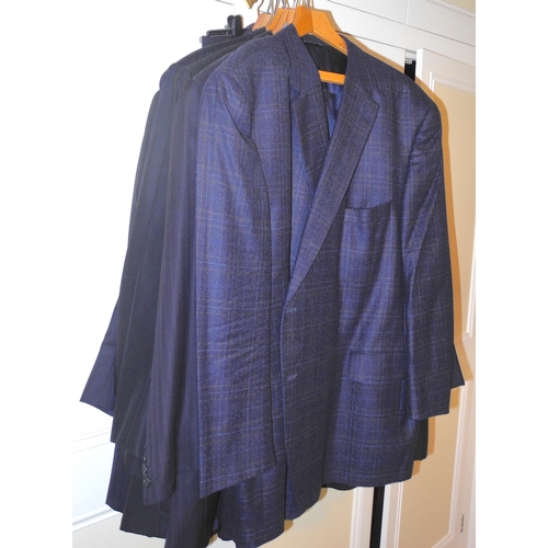 161 - Gentleman's Suits - G A Shepherd, Holland and Sherry, Wain Shiell, etc, size 54