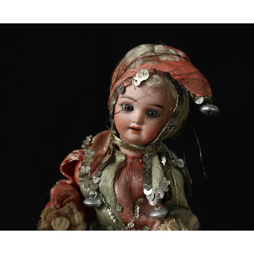 3068 - A late 19th century/early 20th century German novelty musical automaton group, ‘The Musician and Dan... 