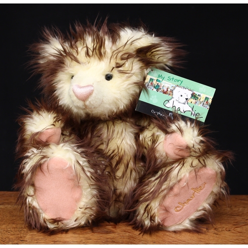 134 - Charlie Orphan teddy bear, 30cm high with tags