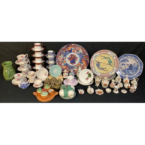 149 - A Johnsons Snow White pattern coffee set; a Wedgwood Mayfield pattern coffee set; a collection of Go... 