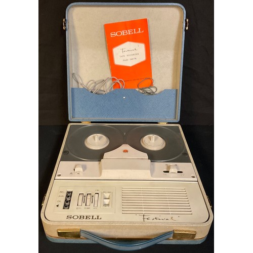 155 - A Sobel Festival tape recorder, model S601TR