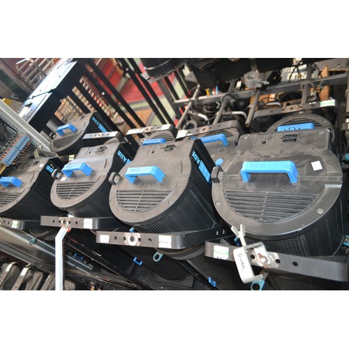 119 - Stage Lighting - a quantity of ADB, including DN204 professional follow spots and DS104 stage lights