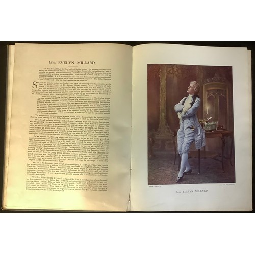 669 - Theatre Interest - a book, Celebrities of the Stage, edited by Boyle Lawrence, George Newnes Ltd, Lo... 