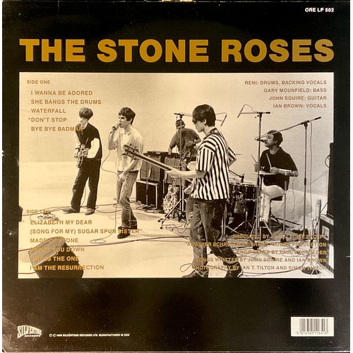 Vinyl Records – LP’s including – The Stone Roses – The Stone Roses ...