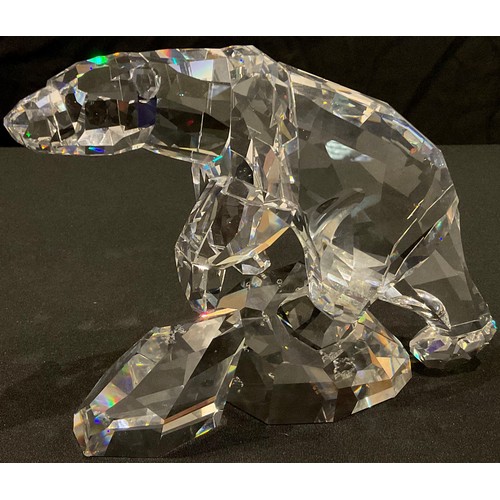 79 - A Swarovski crystal Nanuc Polar bear, boxed