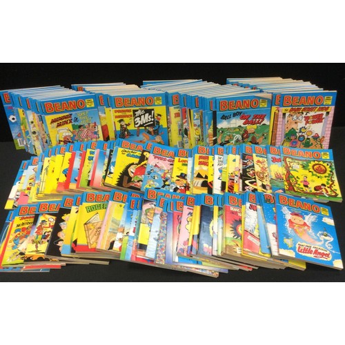 193 - Beano Comic Library issues 1-256 complete run qty