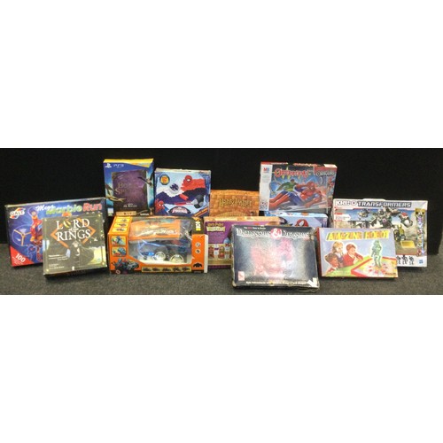 250 - Toys & Games - Harry Potter games, others Lord of the Rings, Marble Run, Dungeons & Dragons starter ... 