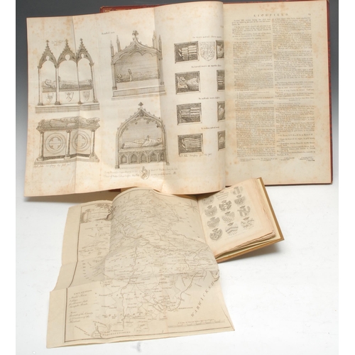 279 - Topography - Staffordshire, Shaw (Stebbing), The History and Antiquities of the Church of Lichfield,... 