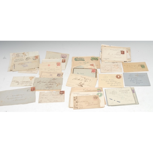 358 - Local Interest, including Postal history - Tin Can Mail, Niuafoou, Tonga, 1936, 1939, plenty of fran... 