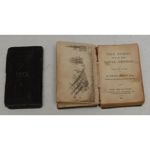 252 - Royal Navy, Maritime Disaster & Salvage, HMS Royal George (1756) - Provincial Printing, Relic of the... 