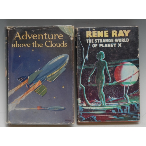 256 - Science Fiction, Ray (Rène), The Strange World of Planet X, signed and dedicated from the author, fi... 