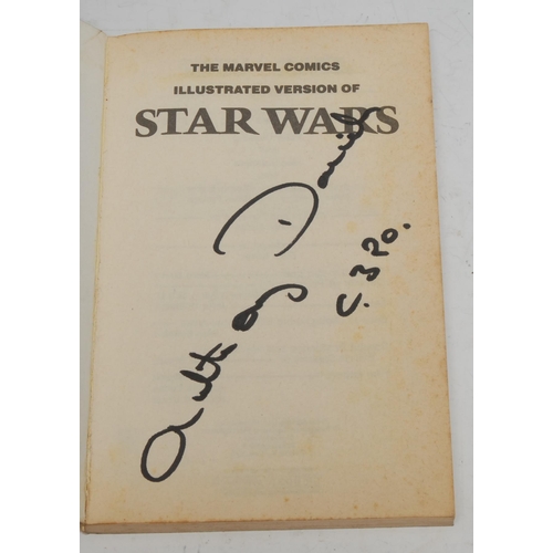 262 - Star Wars - Signed by C-3PO, Lucas (George), Thomas (Roy), Chaykin (Howard), & Lee (Stan, introduced... 