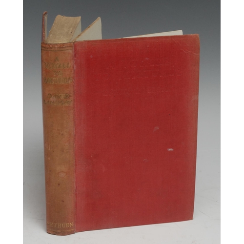 175 - Lindsay (David), A Voyage to Arcturus, first edition, first issue, London: Methuen & Co. Ltd., 1920,... 