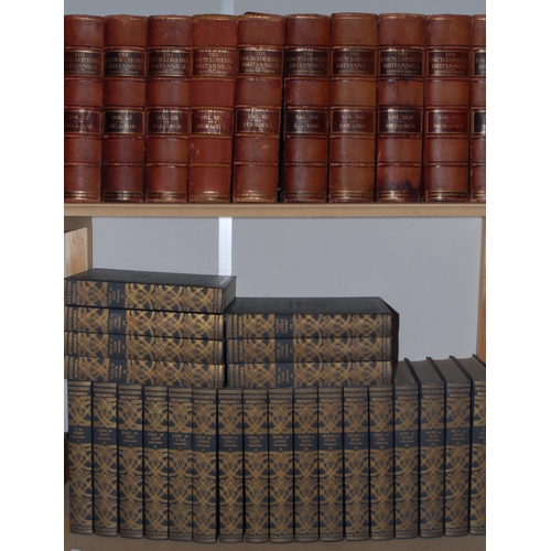 133 - Encyclopædia Britannica, two sets: eleventh edition, twenty-five volume set, Cambridge: at the Unive... 