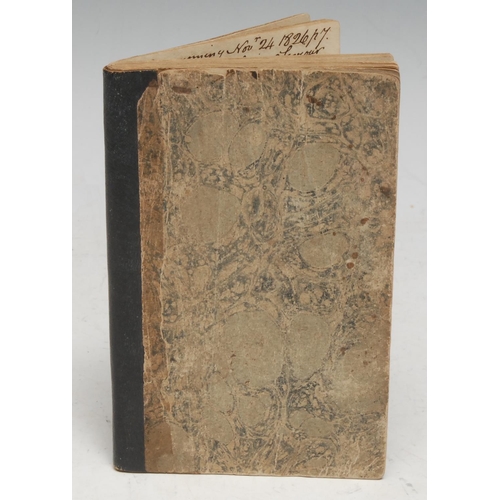 370 - Piety in late Georgian England, East Sussex - an early 19th century ink manuscript commonplace book ... 