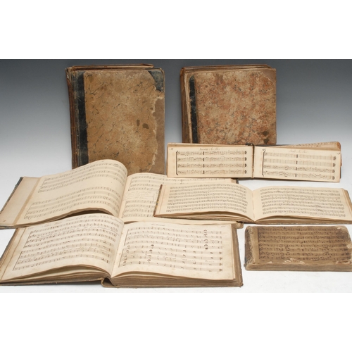 368 - Music - a Regency lady's manuscript music book, Moore's Melodies/[compiled by] Miss Jane Hathway, Ja... 