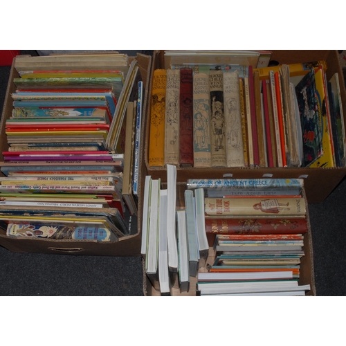 73 - Children's Books - early 20th century and later picture books, including Bob's Adventures, original ... 