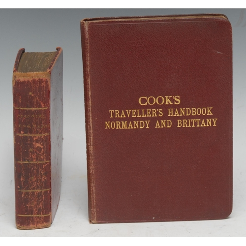 61 - Cartography and Travel - Binding, Peacock's Geography, A Compendious Geographical Dictionary, [...] ... 