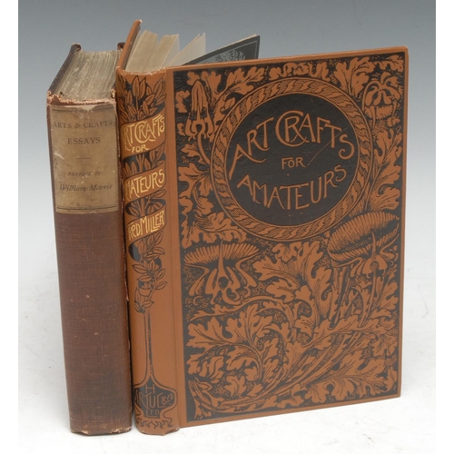 208 - Morris (William, preface), Arts and Crafts Essays/By Members of the Arts and Crafts Exhibition Socie... 