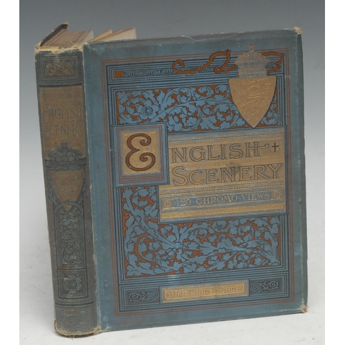 135 - English Scenery, [In] One Hundred and Twenty Chromo Views, first edition, London: T. Nelson and Sons... 