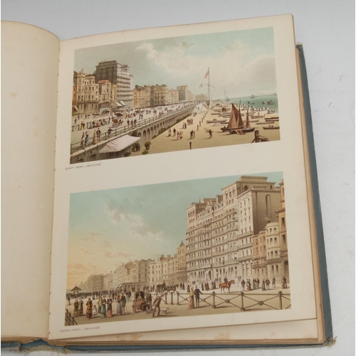 135 - English Scenery, [In] One Hundred and Twenty Chromo Views, first edition, London: T. Nelson and Sons... 