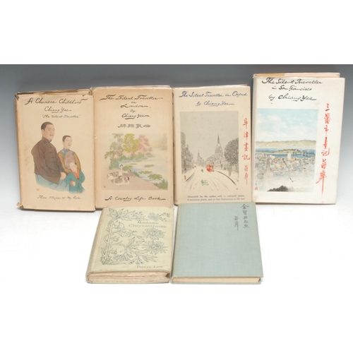 86 - China - Yee (Chiang): A Chinese Childhood, first edition, London: Methuen & Co. Ltd., 1940, pictoria... 