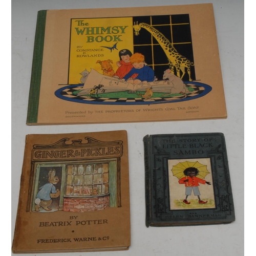 76 - Children's Books - Potter (Beatrix), Ginger & Pickles, London: Frederick Warne and Co., copyright da... 