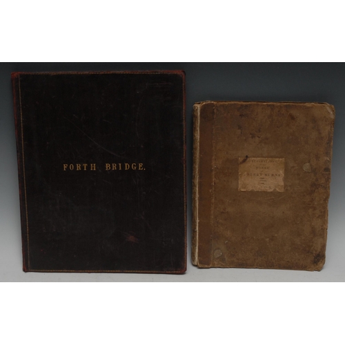 258 - Scotland - Forth Bridge Special, offprint from Industries', second edition, London: 1890, printed in... 