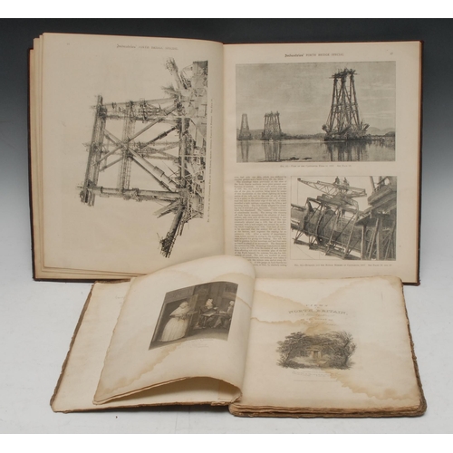 258 - Scotland - Forth Bridge Special, offprint from Industries', second edition, London: 1890, printed in... 