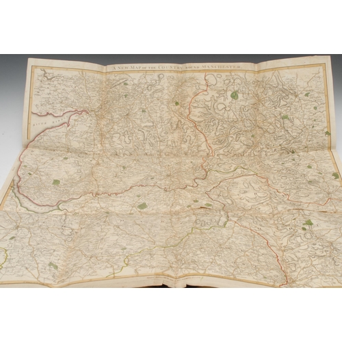 451 - Maps, GB - a collection of late 18th century and later maps, including A New Map of the Country Roun... 