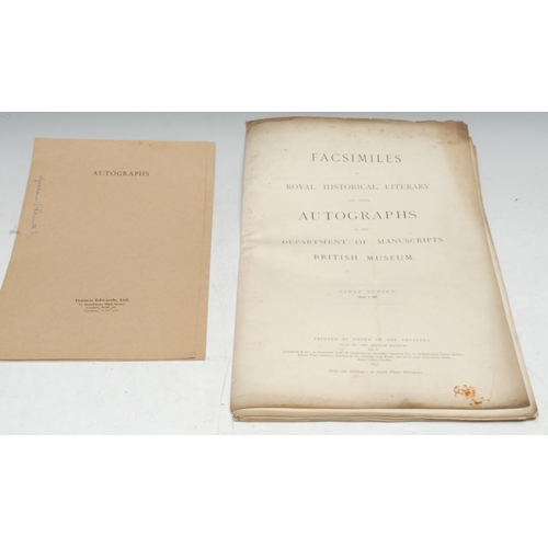 351 - Kenneth Grahame (1859-1932), author of The Wind and the Willows - an ink manuscript autographed lett... 