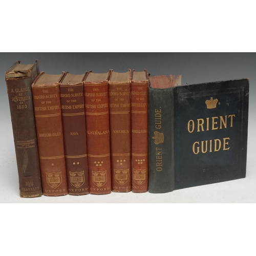 290 - Travel and Exploration - Franklyn (H. Mortimer), A Glance at Australia in 1880 [...], Melbourne: The... 