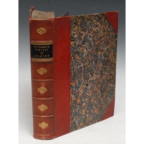 17 - Antiquarianism and Topography, Yorkshire - Whitaker (Thomas Dunham, LL.D., F.S.A.), The History and ... 