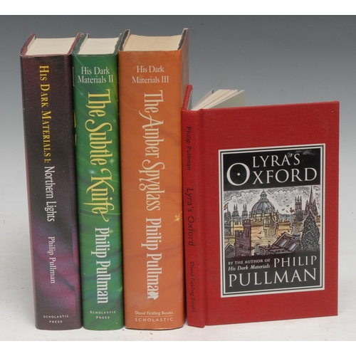 246 - Pullman (Philip): His Dark Materials, three-volume set, comprising: Northern Lights, first edition, ... 