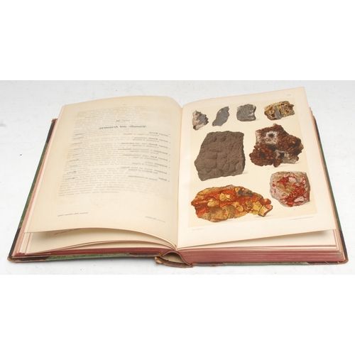 221 - Natural History, Geology, Mineralogy - Brauns (Dr Reinhard), Das Mineralreich, first edition thus, S... 