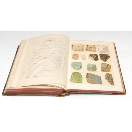 221 - Natural History, Geology, Mineralogy - Brauns (Dr Reinhard), Das Mineralreich, first edition thus, S... 