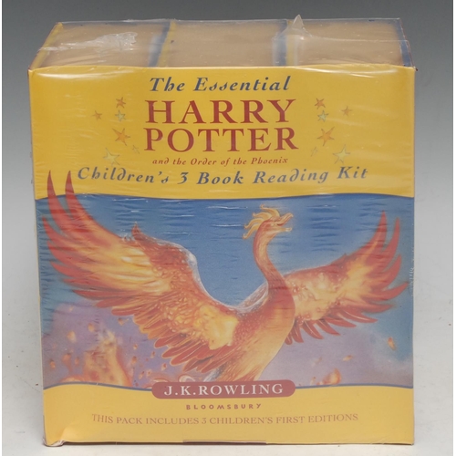 81 - Children's Fantasy - Rowling (J.K.), The Essential Harry Potter and the Order of the Phoenix, Childr... 