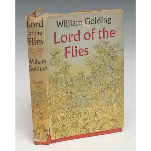 151 - Golding (William), Lord of the Flies: a novel, first edition, second impression, London: Faber and F... 