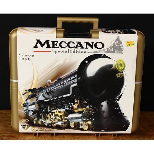 A Meccano 0507 Special Edition locomotive train construction set