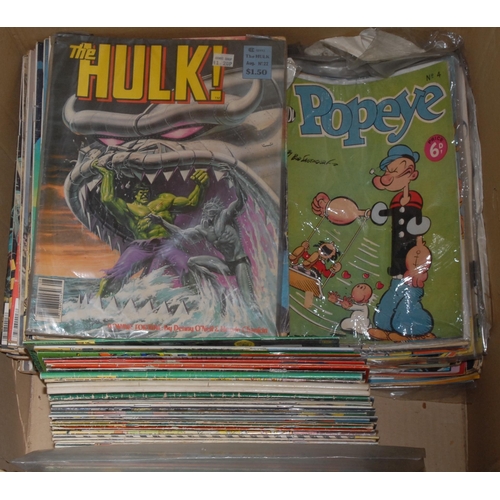 110 - Comic Books - Stan Lee Comics, including Doctor Savage, Savage Swords of Conan, The Hulk, others, 19... 