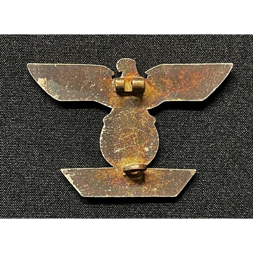 49 - WW2 Third Reich Wiederholungsspange. Bar to the Iron Cross 1st Class. No makers mark. Good original ... 