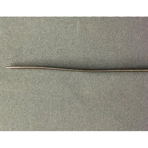 62 - British Boer War Lee-Metford bayonet. Double edged blade 285mm in length. Inspection marked along wi... 