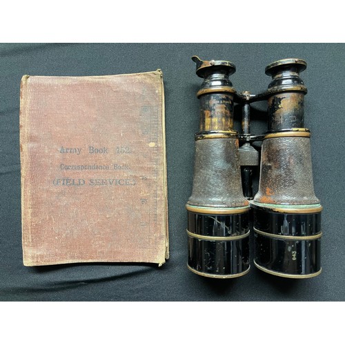 73 - WW1 British No 16 Binoculars by 