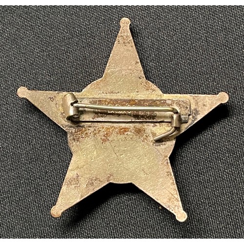 84 - WW1 Turkish Harp Madalyasi / Eiserner Halbmond Gallipoli Star or Iron Half Moon. German made example... 